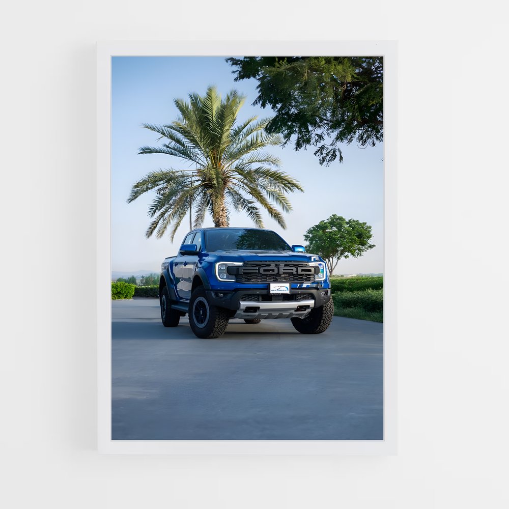 ap-ranger raptor-1 cadre Blanc