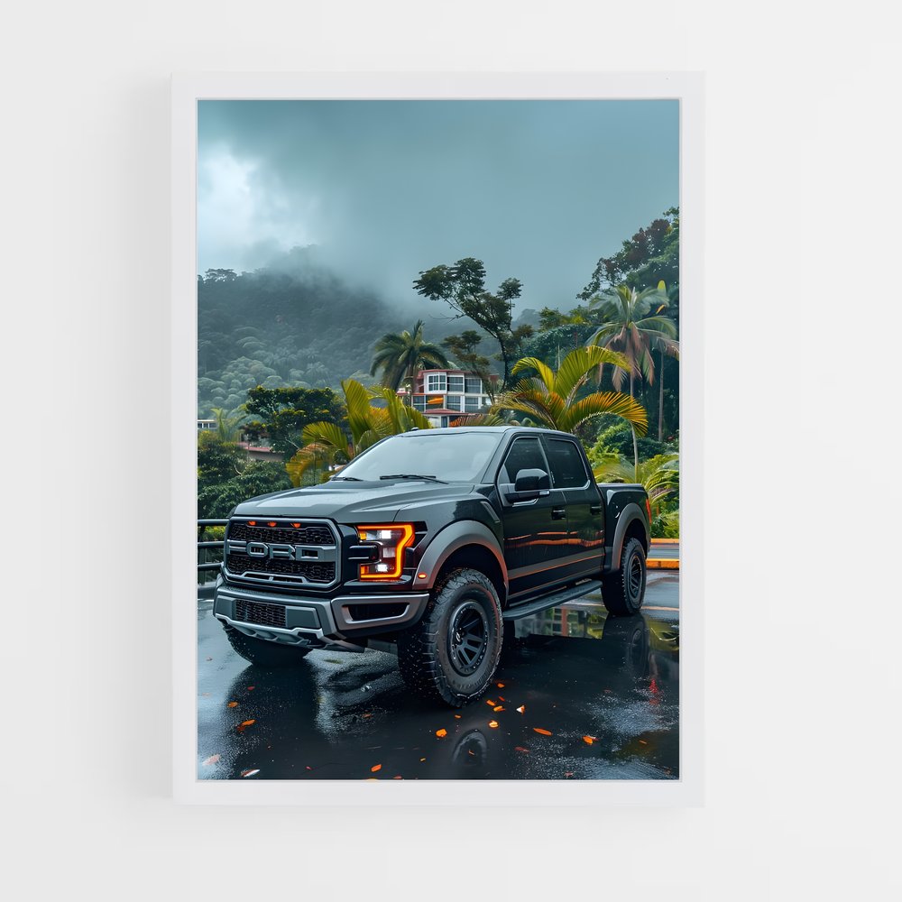 ap-ranger raptor-4 cadre Blanc