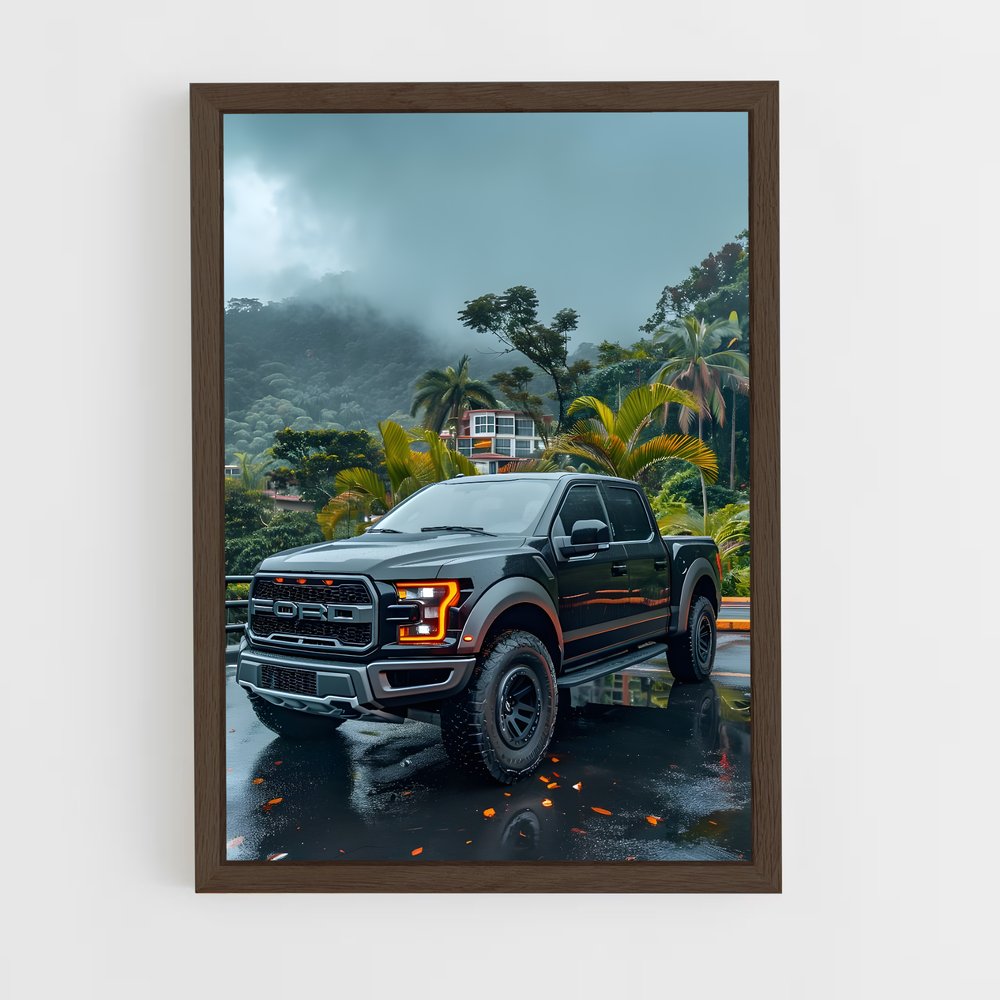 ap-ranger raptor-4 cadre Bois foncé