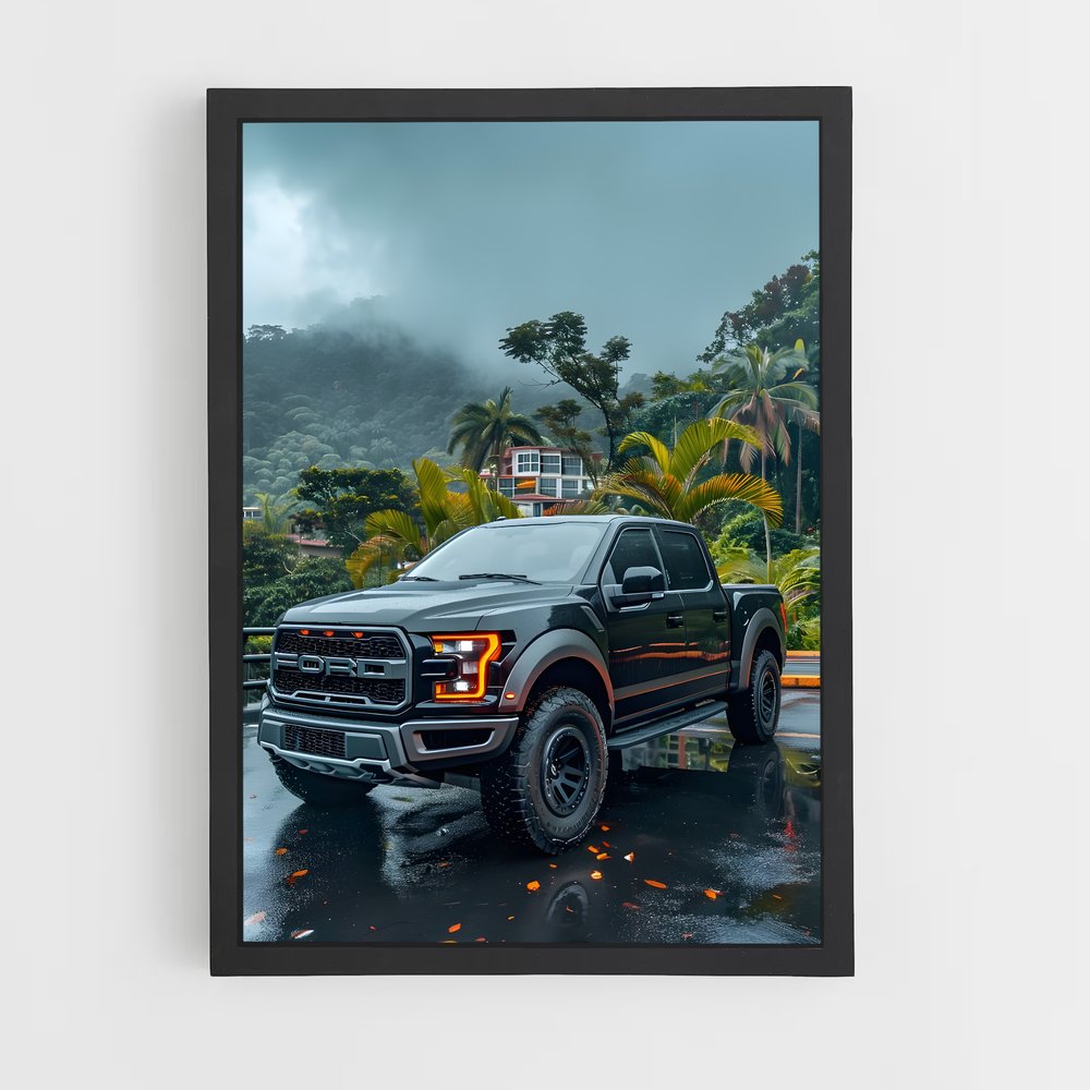 ap-ranger raptor-4 cadre Noir