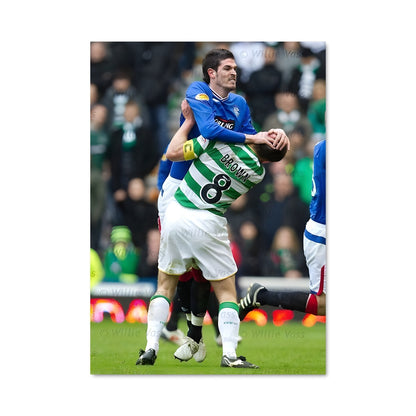 Poster L'Affrontement des Rangers
