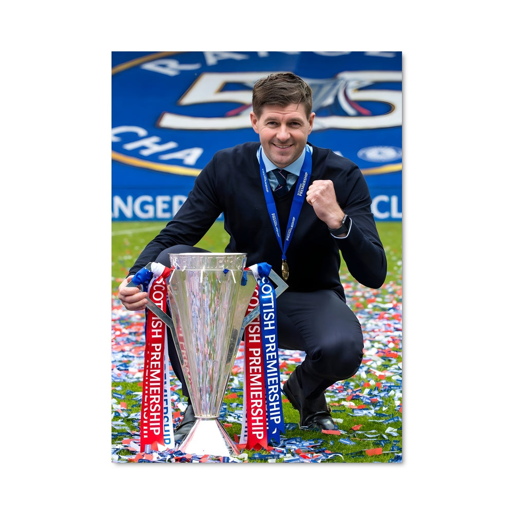 Poster Champion des Rangers