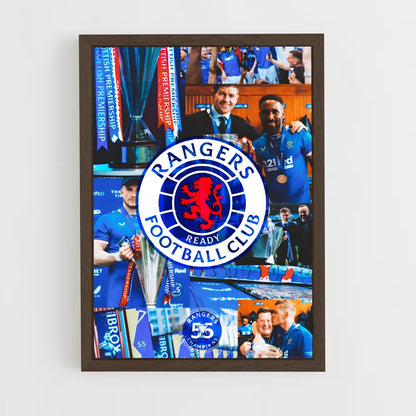 ap-rangers fc-14 cadre Bois foncé