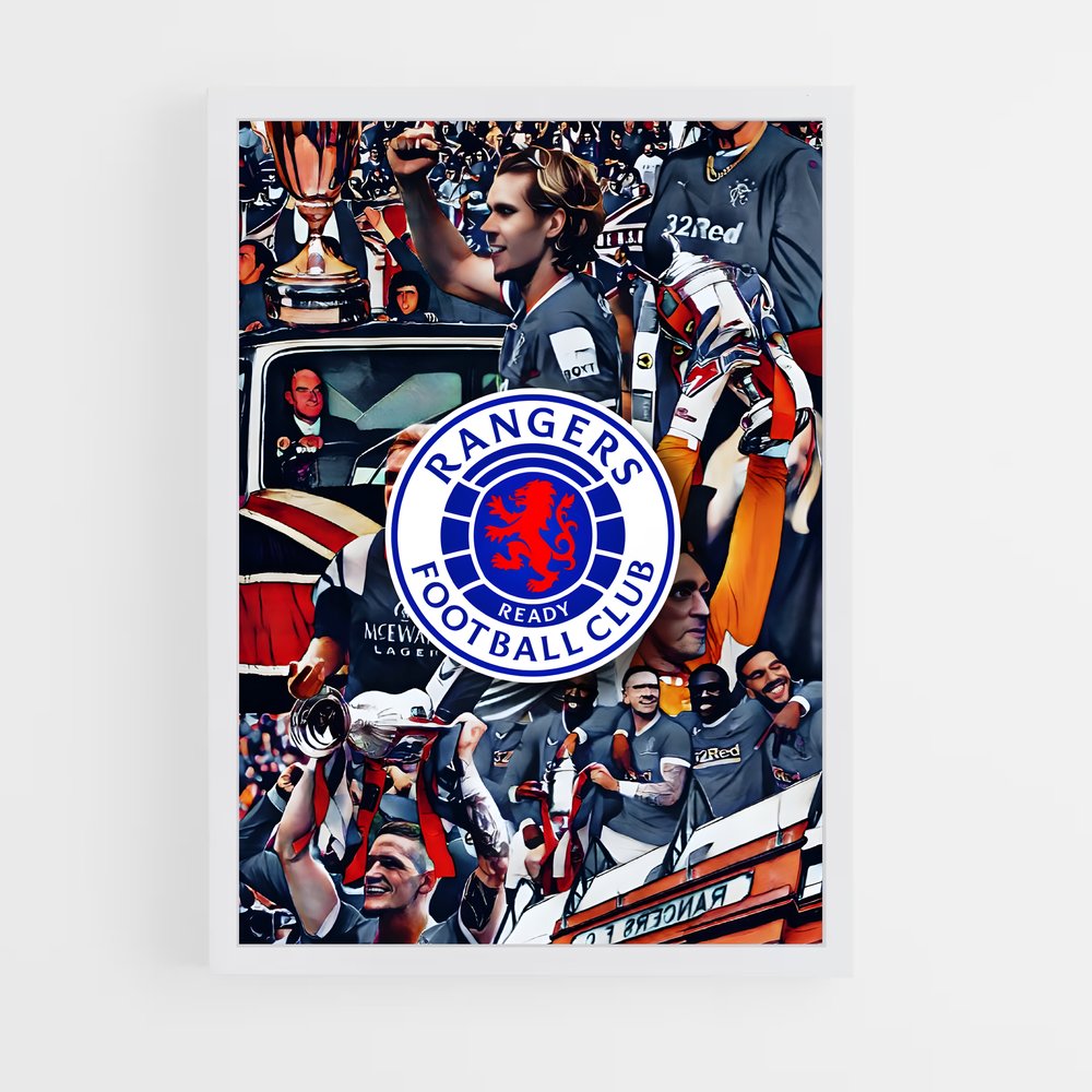 ap-rangers fc-4 cadre Blanc