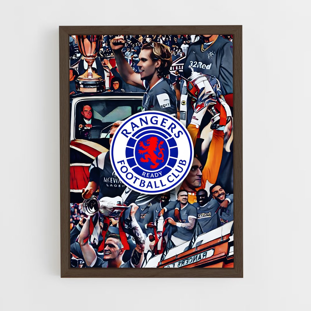 ap-rangers fc-4 cadre Bois foncé