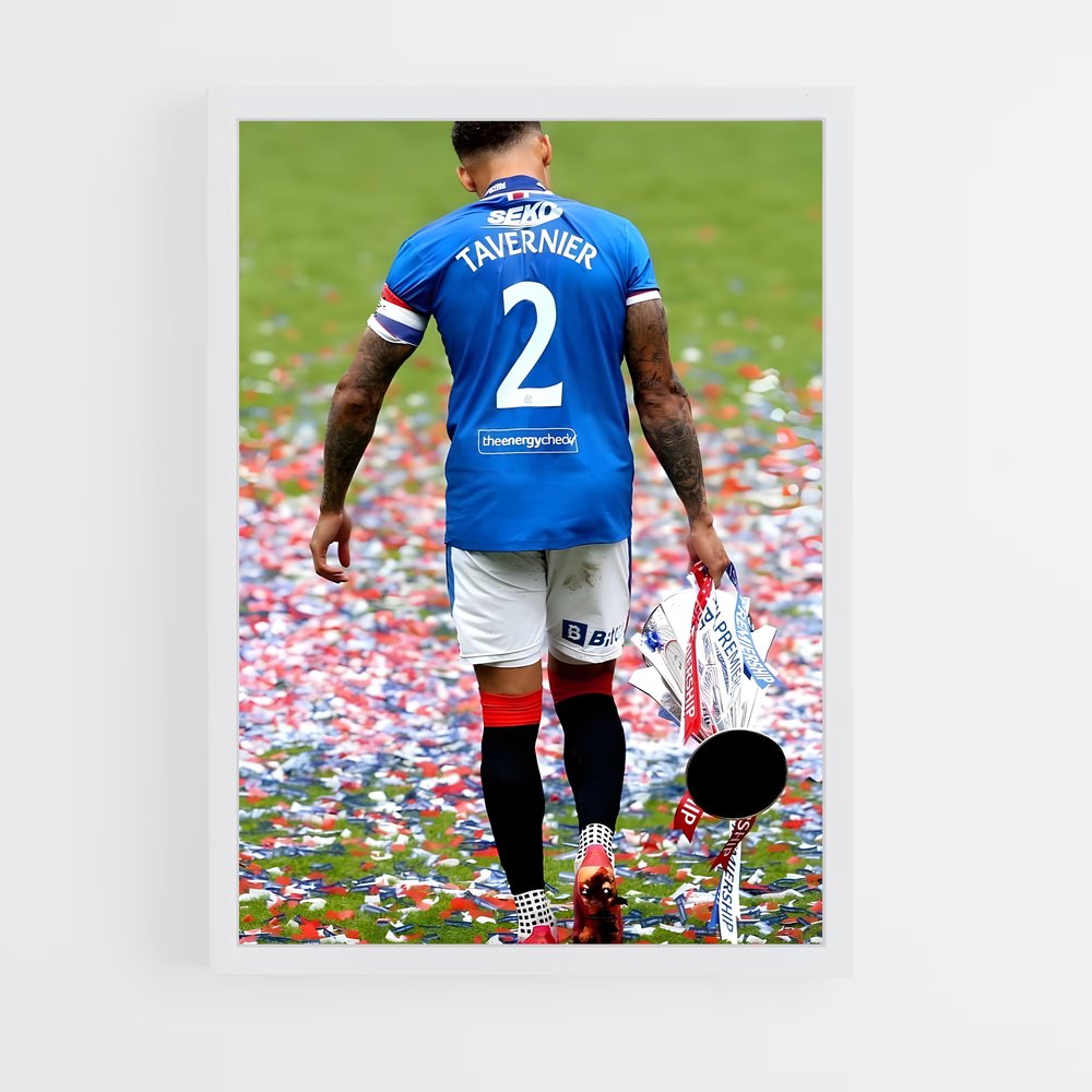 ap-rangers fc-7 cadre Blanc