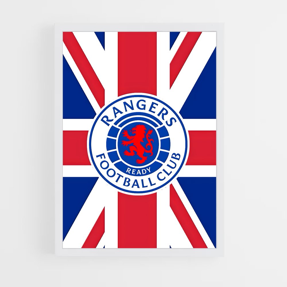 ap-rangers fc-8 cadre Blanc