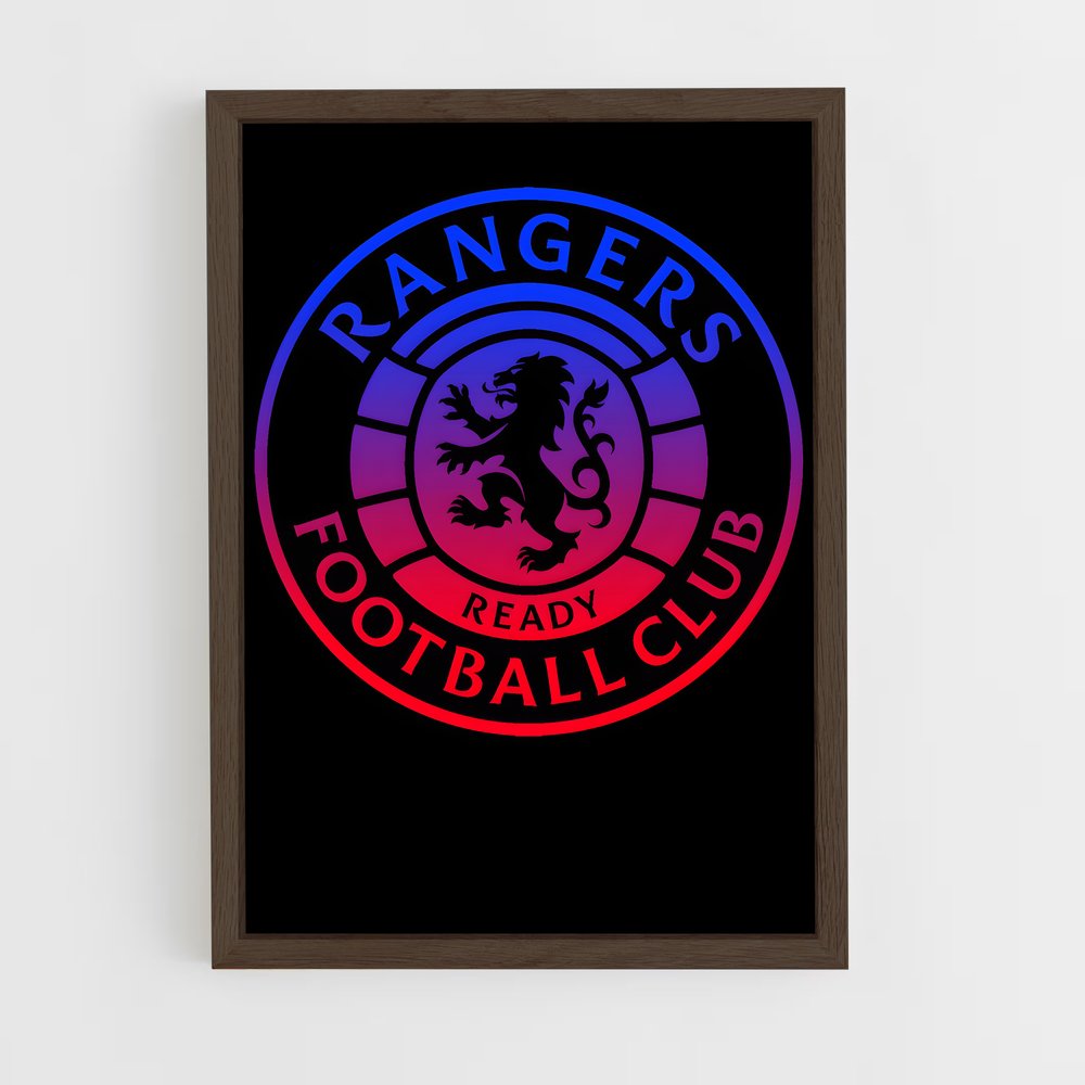 ap-rangers fc-9 cadre Bois foncé