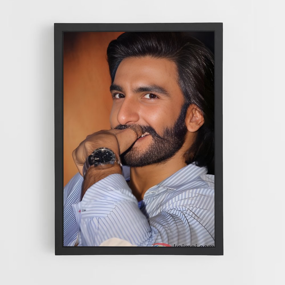 ap-ranveer singh-3 cadre Noir