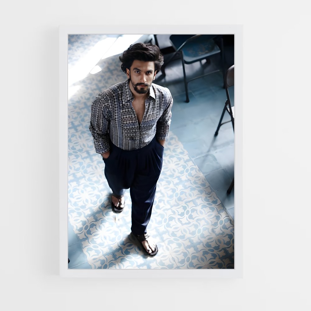 ap-ranveer singh-7 cadre Blanc