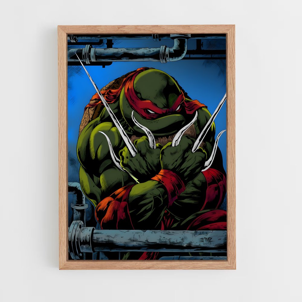ap-raphael-1 cadre Bois clair