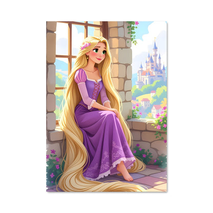Poster Rapunzel 28171