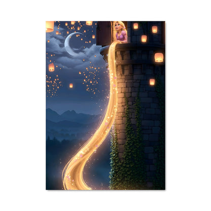 Poster Rapunzel 28180