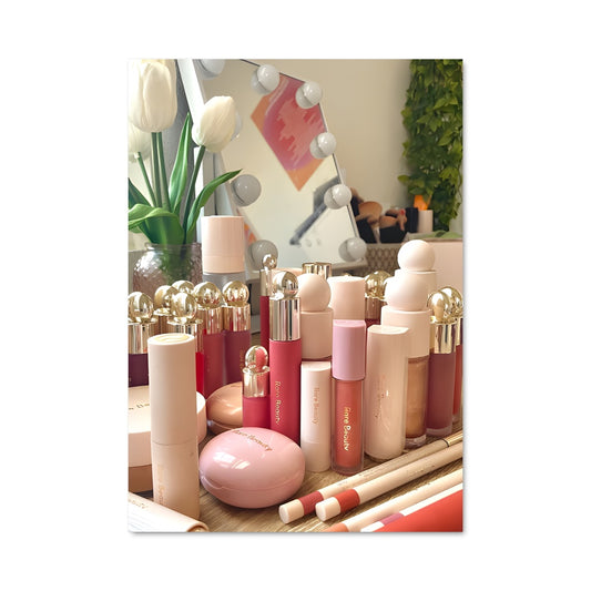 Poster Palette de Beauté