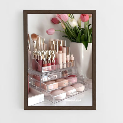 ap-rare beauty-4 cadre Bois foncé