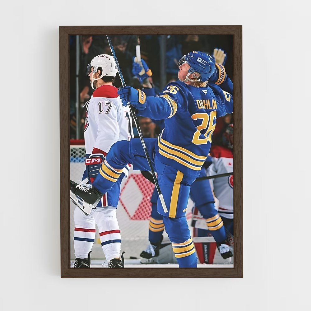 ap-rasmus dahlin-1 cadre Bois foncé