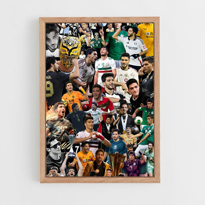 ap-raul jimenez-2 cadre Bois clair