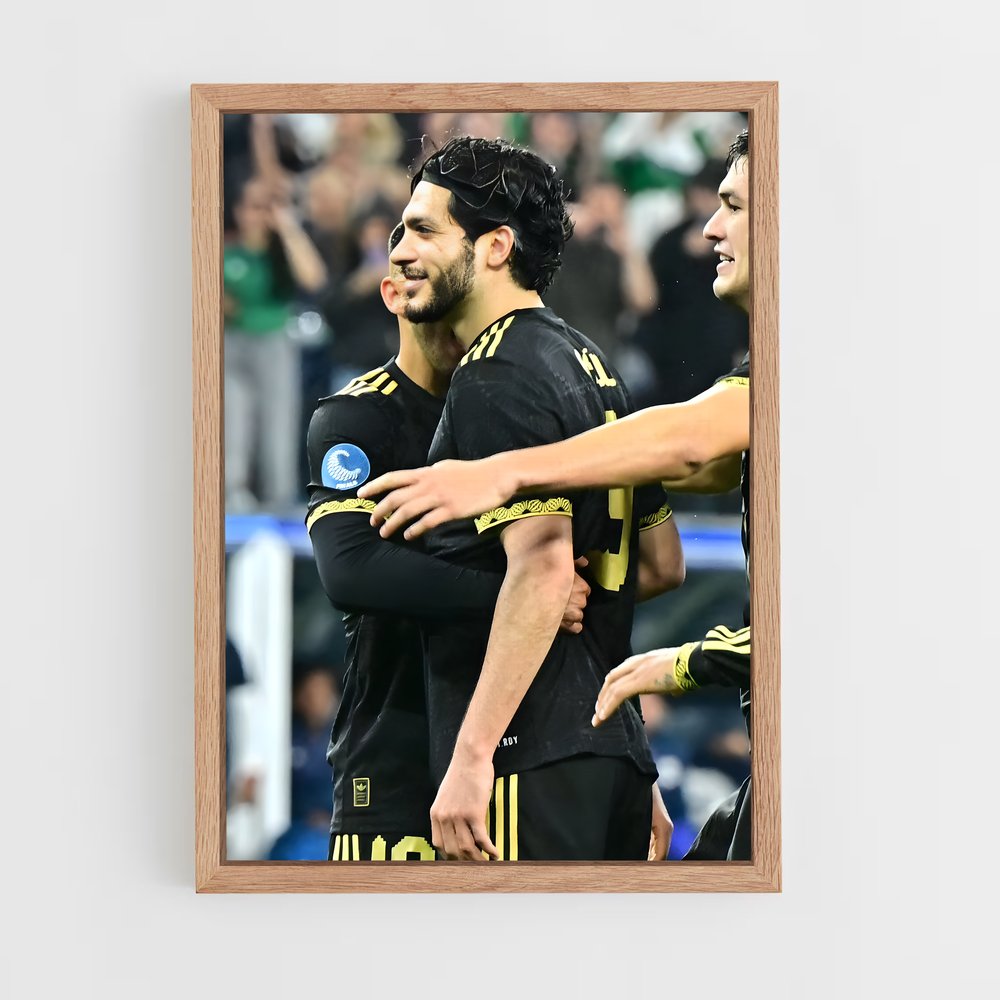 ap-raul jimenez-6 cadre Bois clair