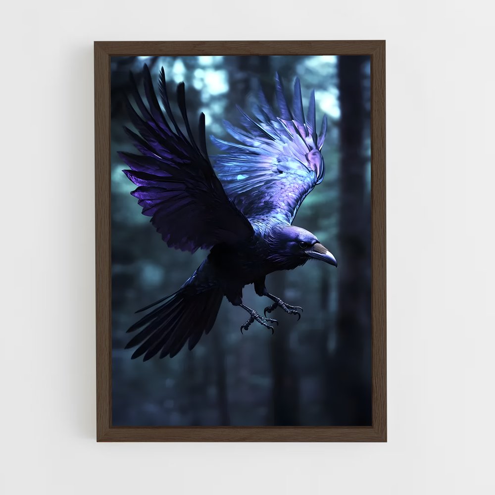 ap-raven-13 cadre Bois foncé