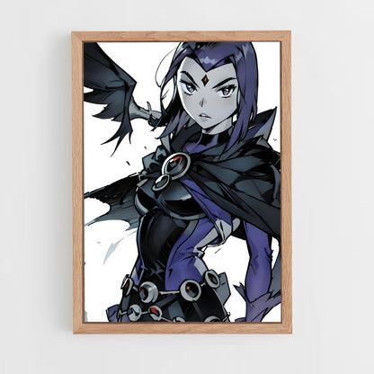 ap-raven-7 cadre Bois clair