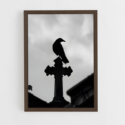 ap-raven-9 cadre Bois foncé