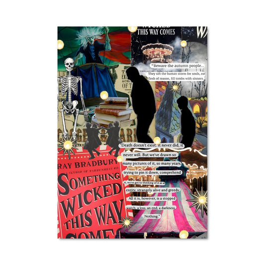 Poster L'Humanité Éphémère