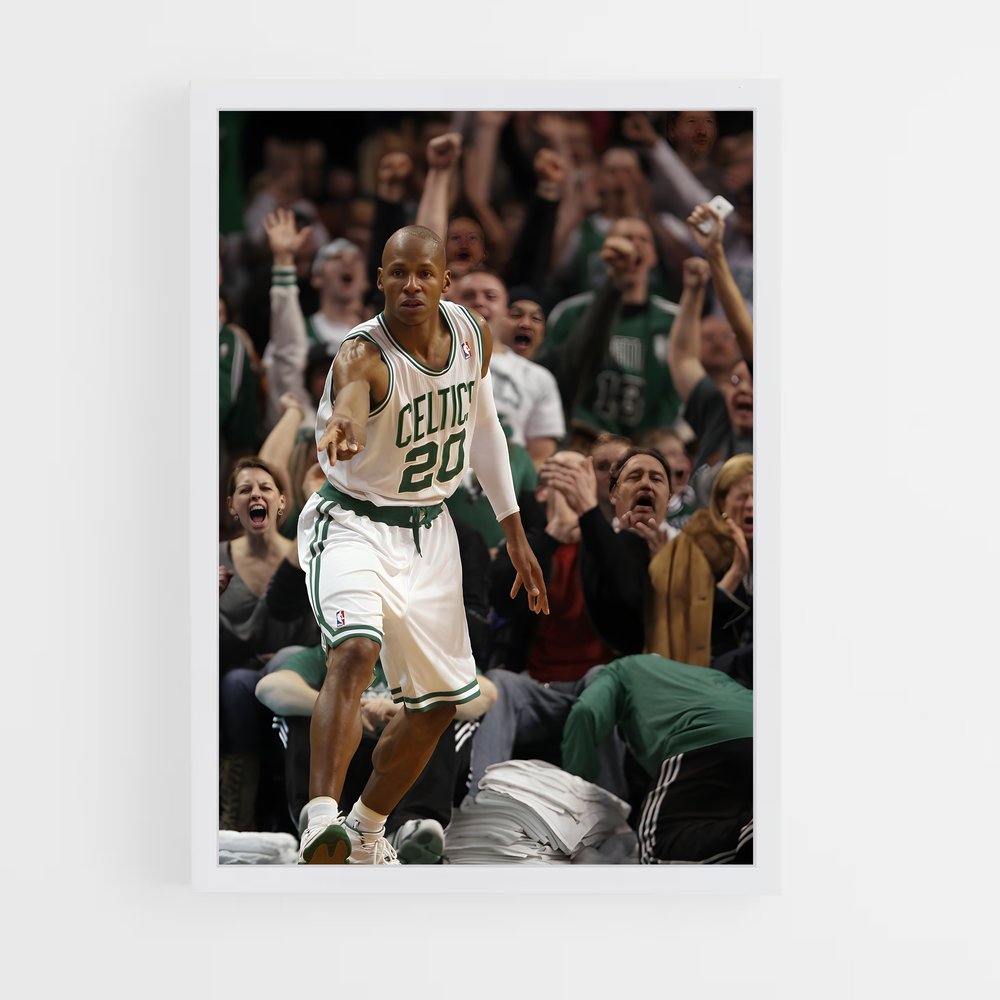 ap-ray allen-6 cadre Blanc