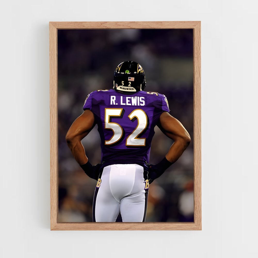 ap-ray lewis-4 cadre Bois clair