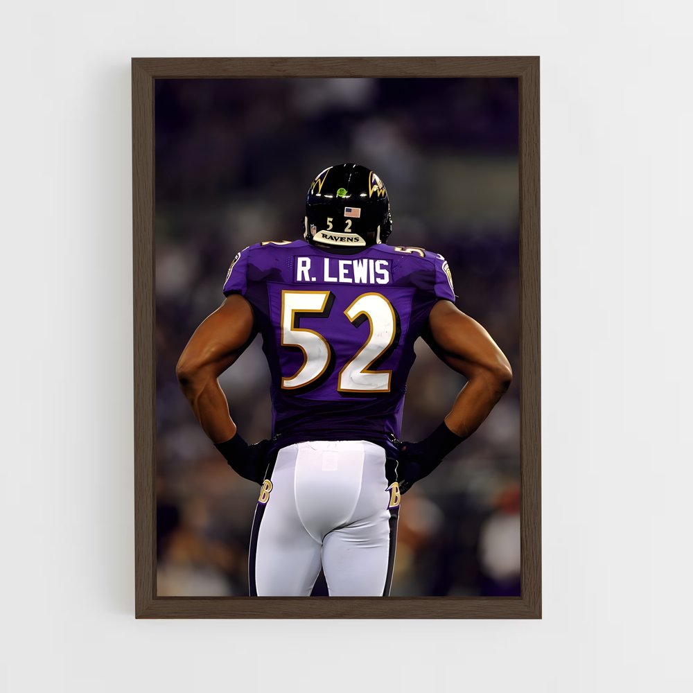 ap-ray lewis-4 cadre Bois foncé
