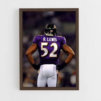 ap-ray lewis-4 cadre Bois foncé