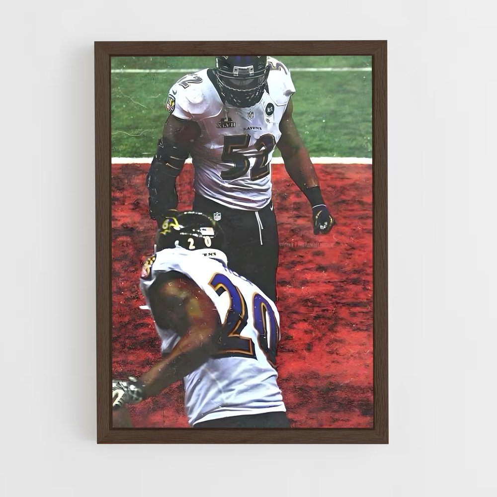 ap-ray lewis-6 cadre Bois foncé