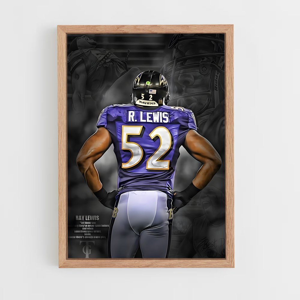 ap-ray lewis-8 cadre Bois clair