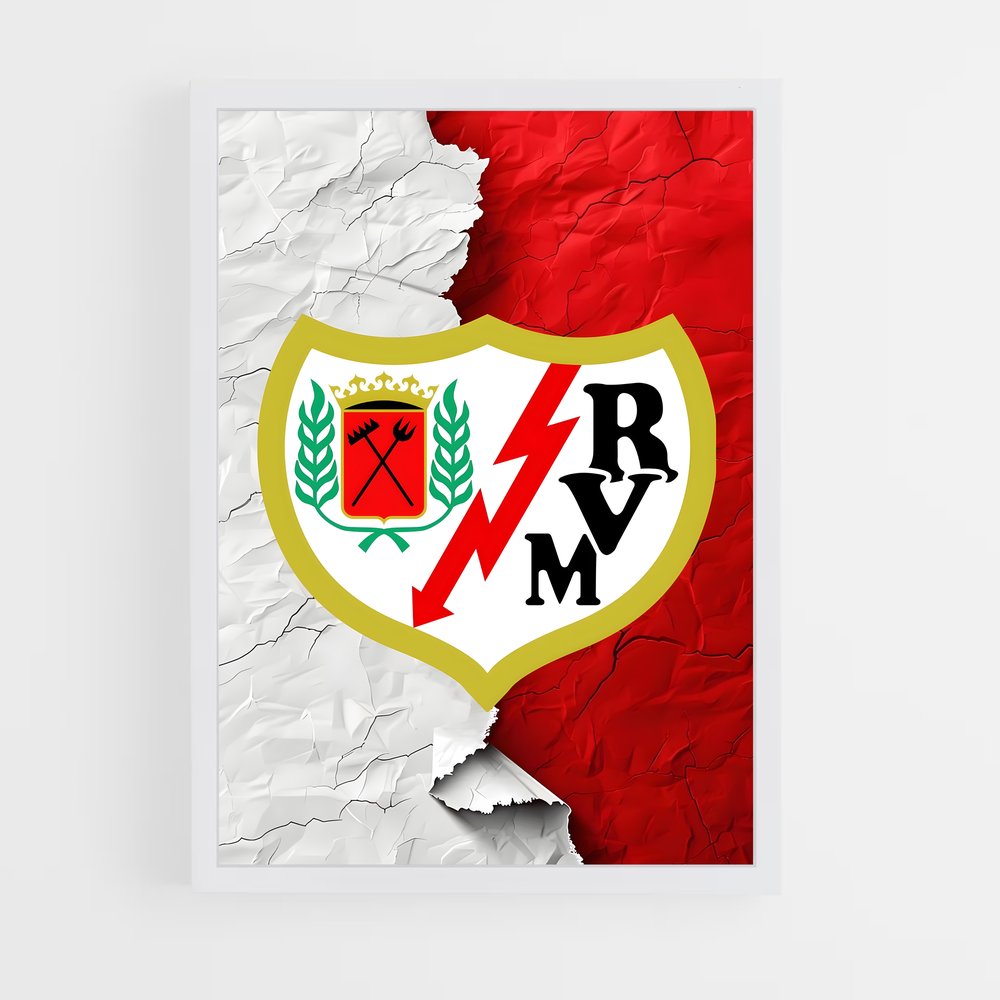 ap-rayo vallecano-1 cadre Blanc