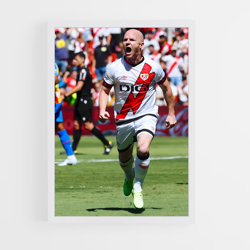 ap-rayo vallecano-4 cadre Blanc