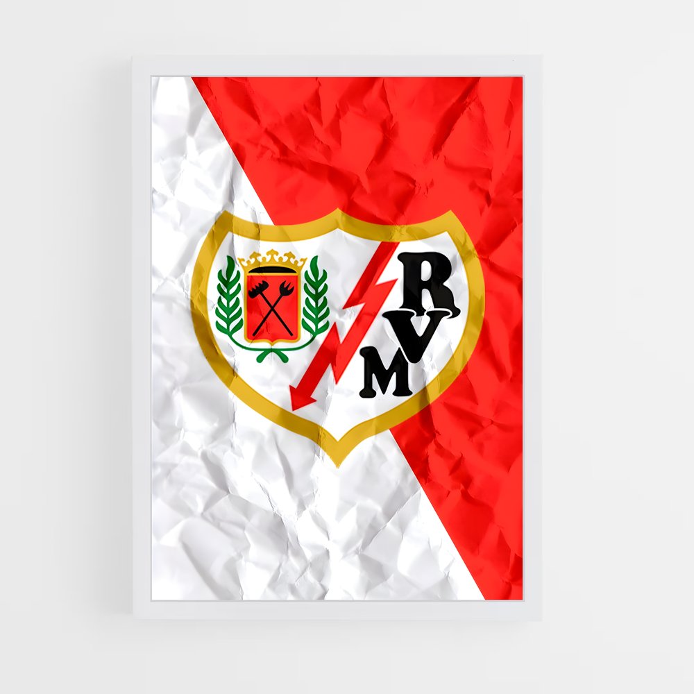 ap-rayo vallecano-7 cadre Blanc