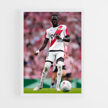 ap-rayo vallecano-8 cadre Blanc