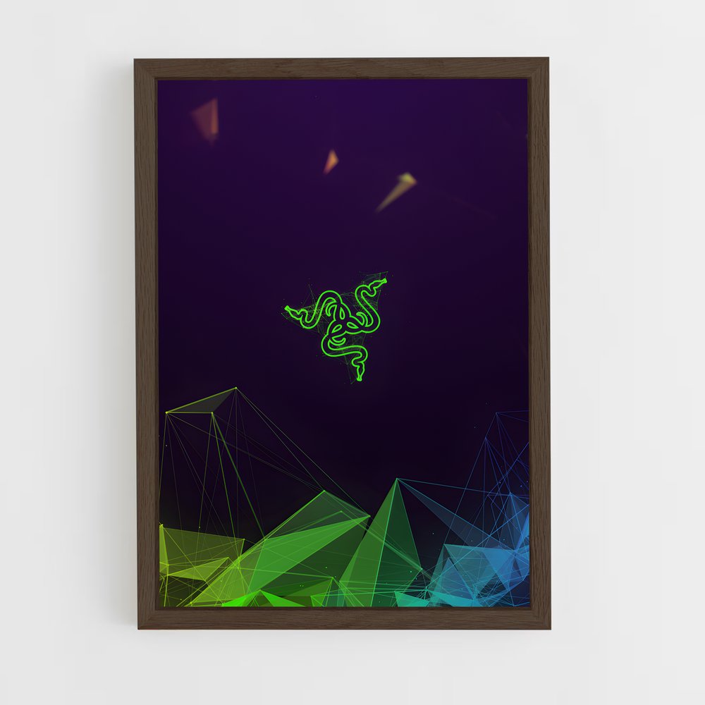 ap-razer-2 cadre Bois foncé