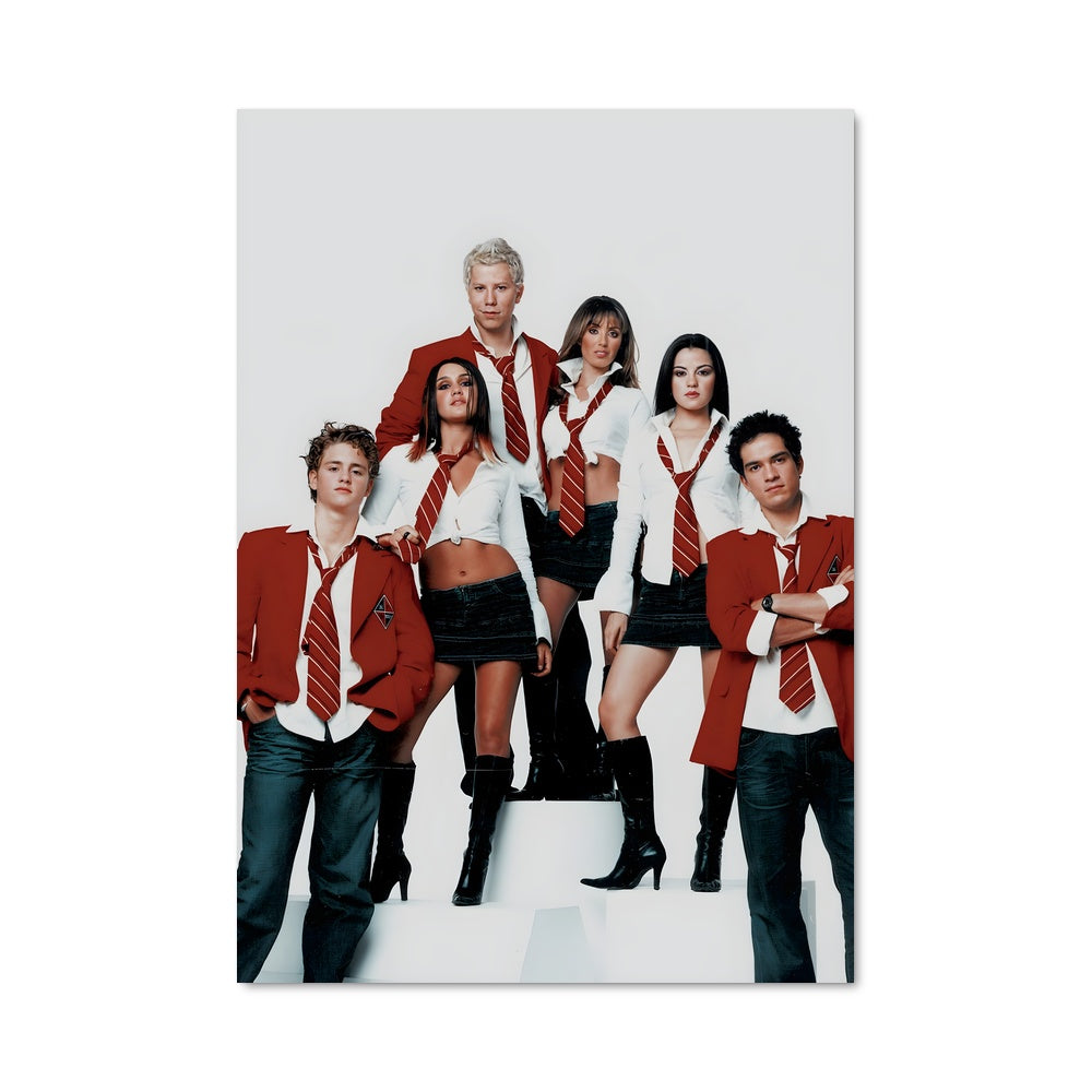 Poster Équipe RBD