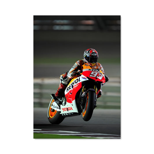 Poster Rc213v motogp 82317