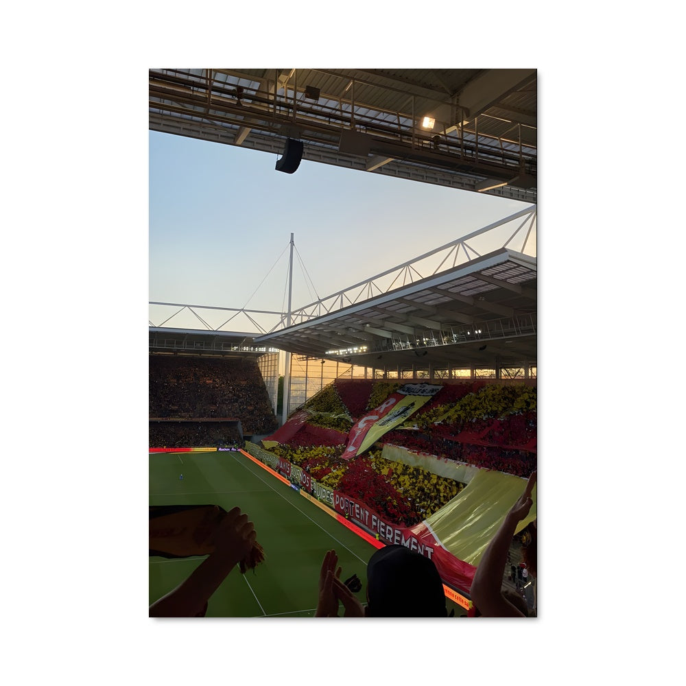 Poster La Fête au Stade