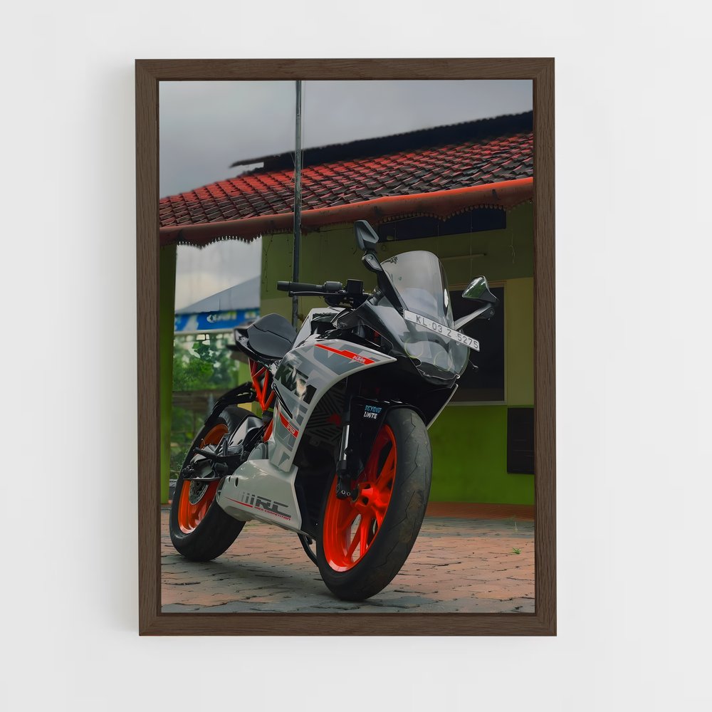 ap-rc 390-9 cadre Bois foncé