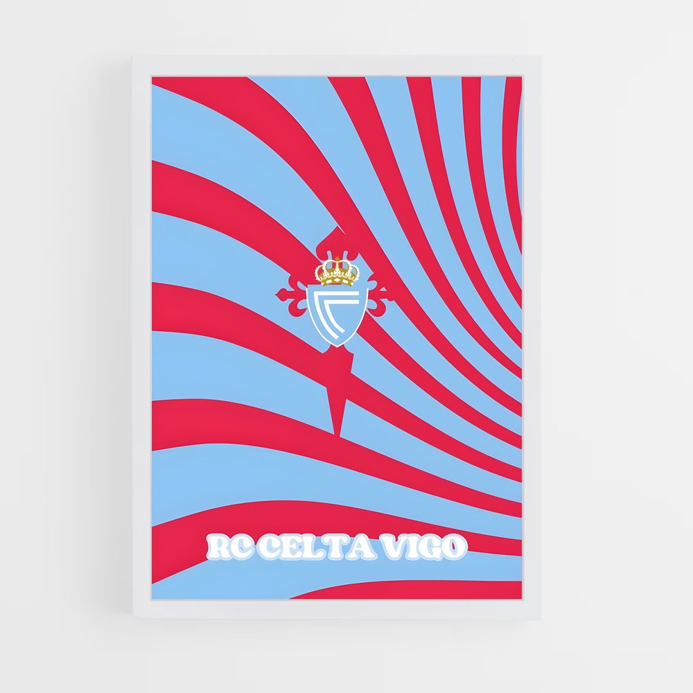 ap-rc celta de vigo-6 cadre Blanc