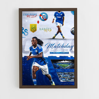 ap-rc strasbourg-3 cadre Bois foncé