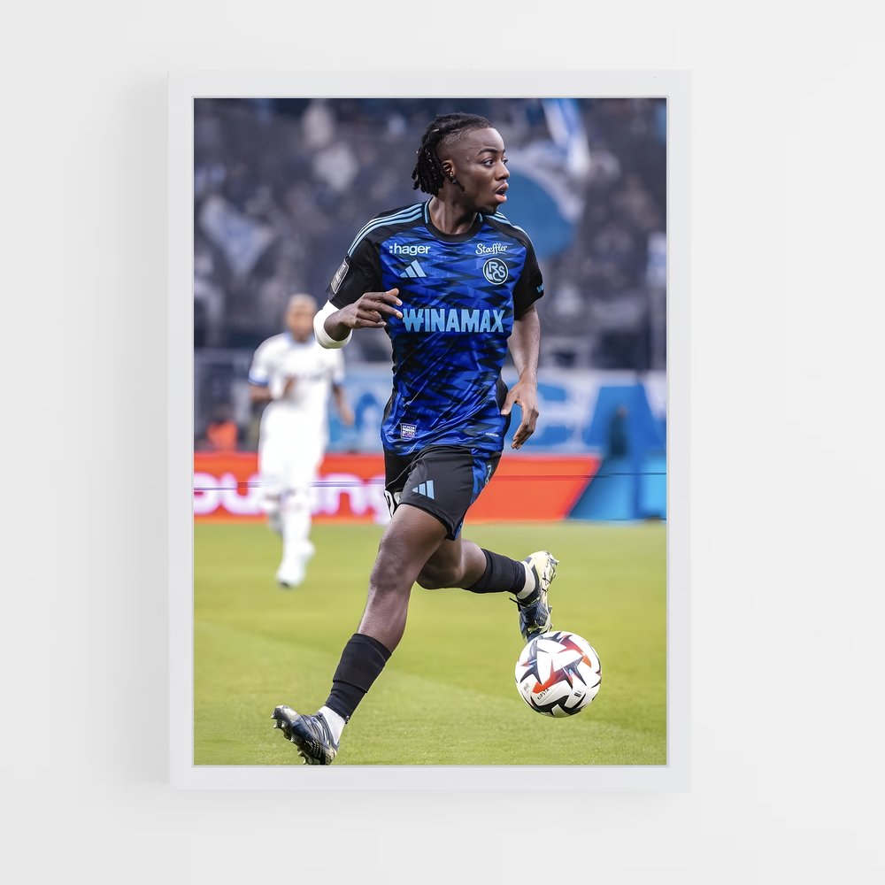 ap-rc strasbourg-7 cadre Blanc