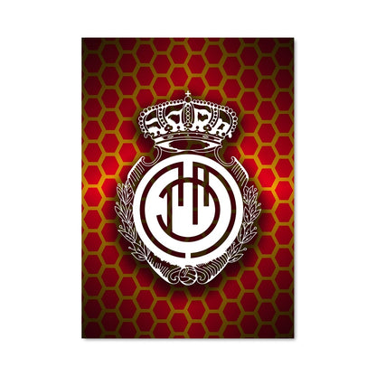 Poster Rcd Mallorca Spirit