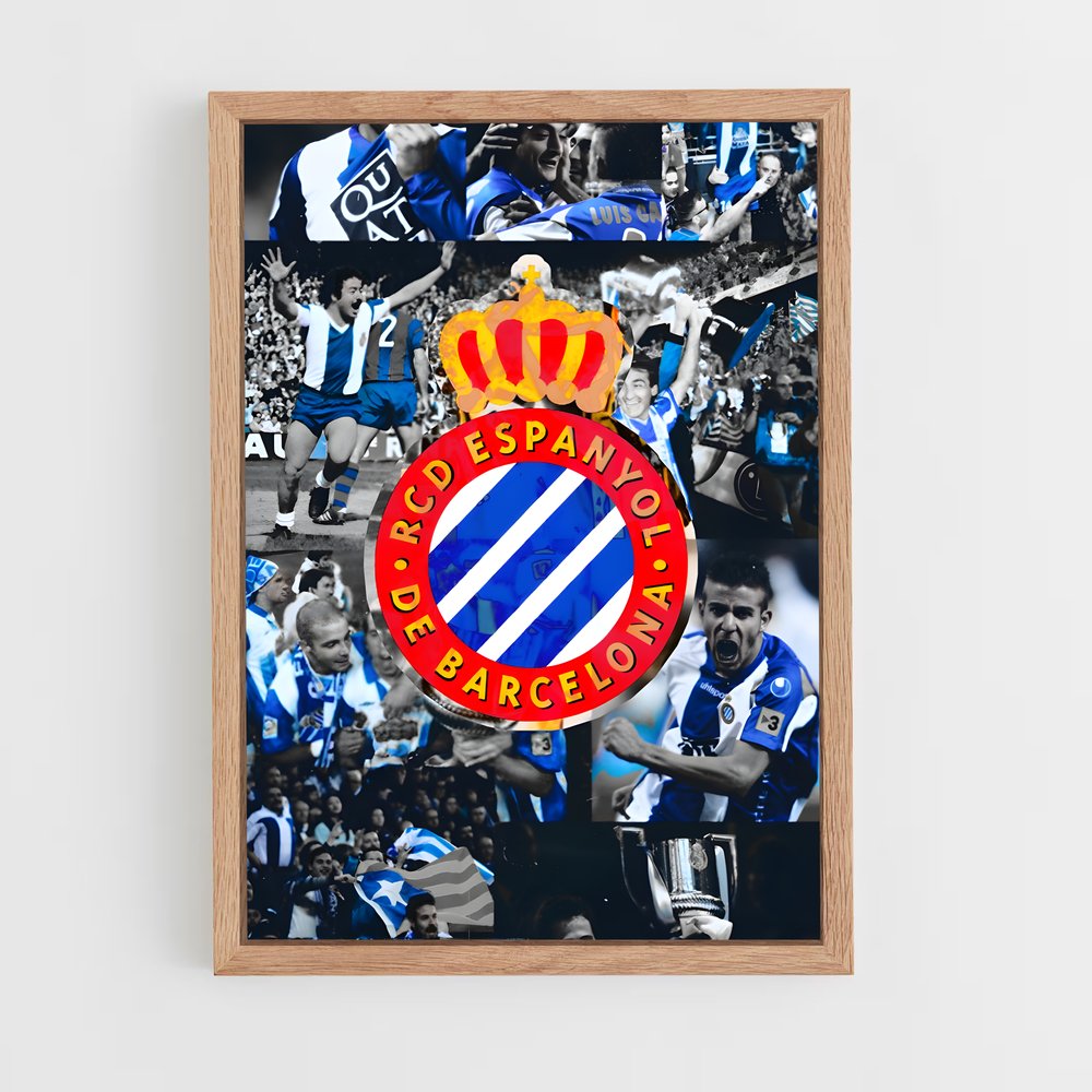 ap-rcd espanyol-1 cadre Bois clair