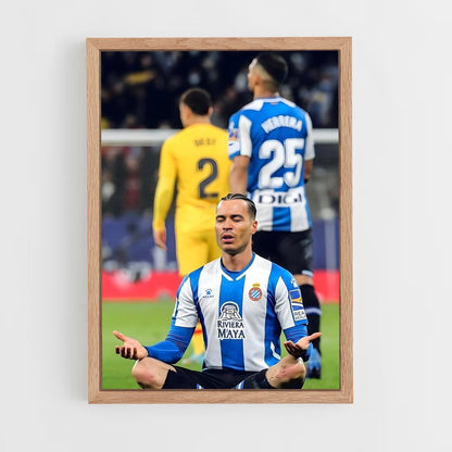 ap-rcd espanyol-10 cadre Bois clair