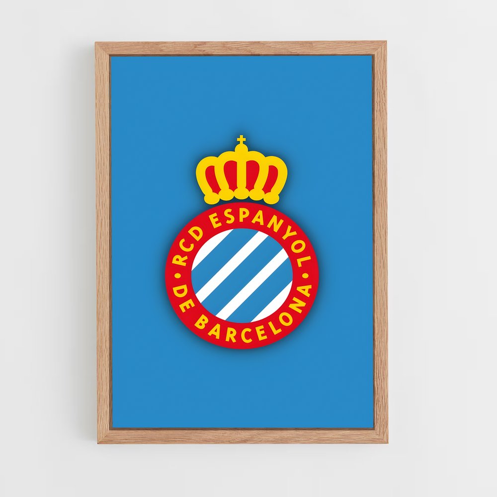 ap-rcd espanyol-11 cadre Bois clair