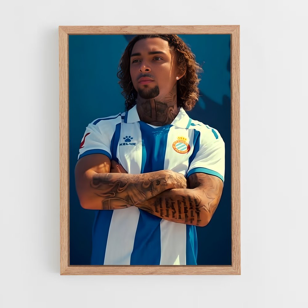 ap-rcd espanyol-3 cadre Bois clair