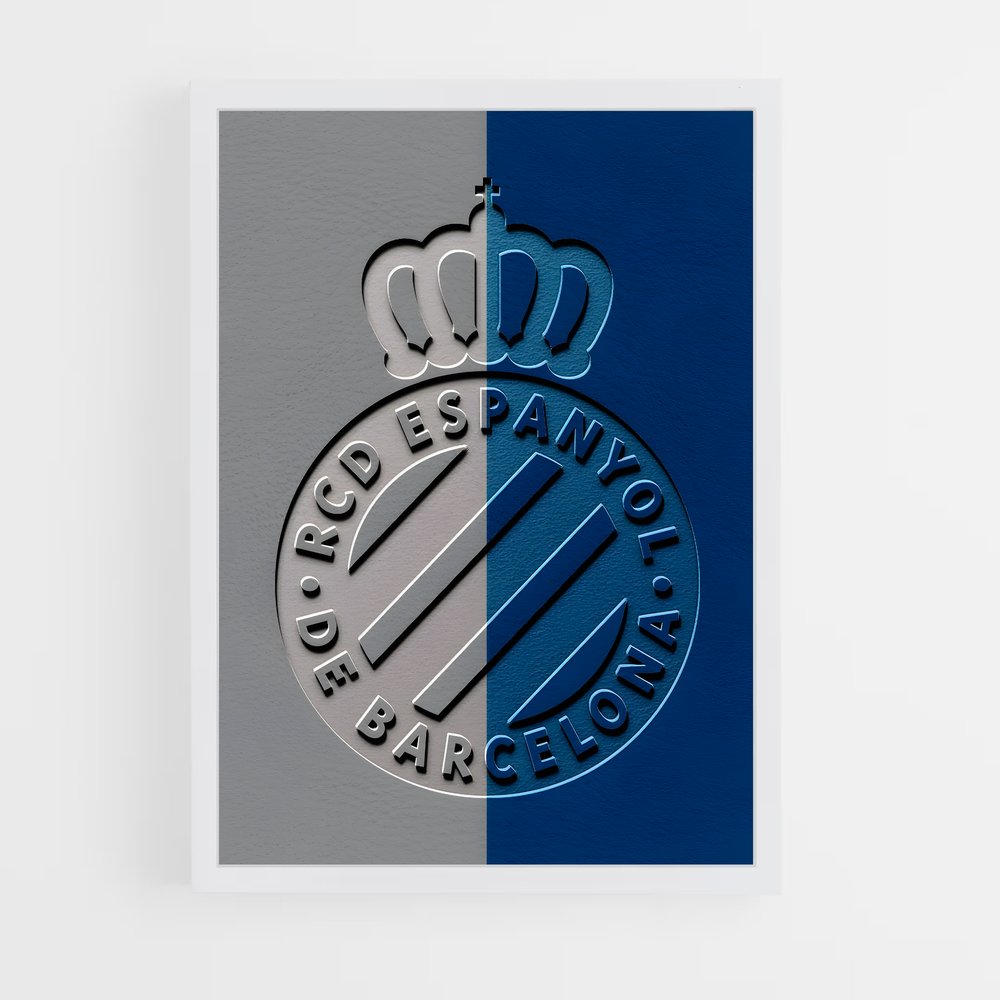 ap-rcd espanyol-5 cadre Blanc